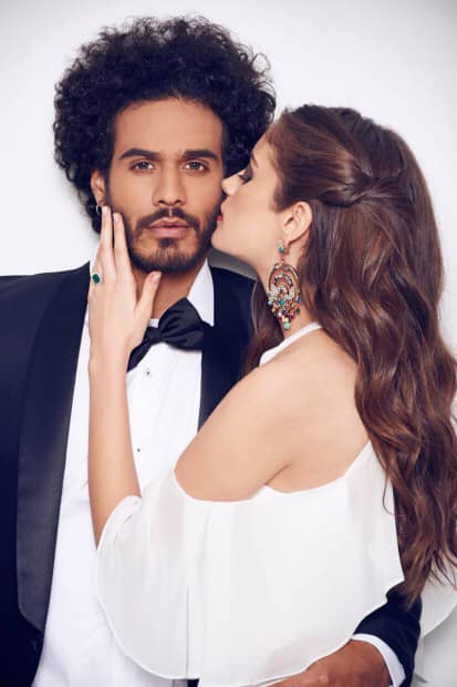 Caras y vestidos de novia María Subercaseaux