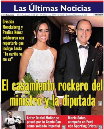 Noticias vestidos María Subercaseaux