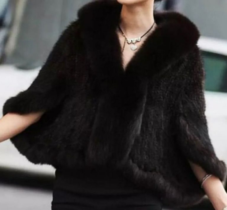 chaqueta piel